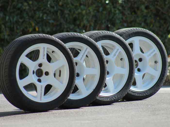 Jantes Rally et autre Saxo VTS 0