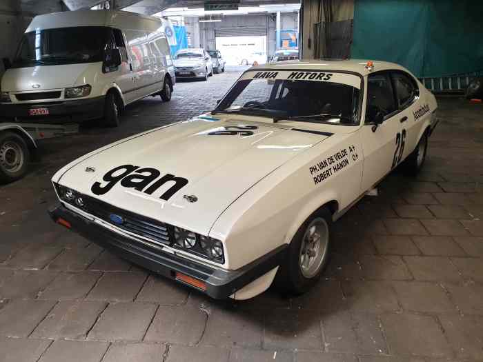 Ford Capri production 3000 2