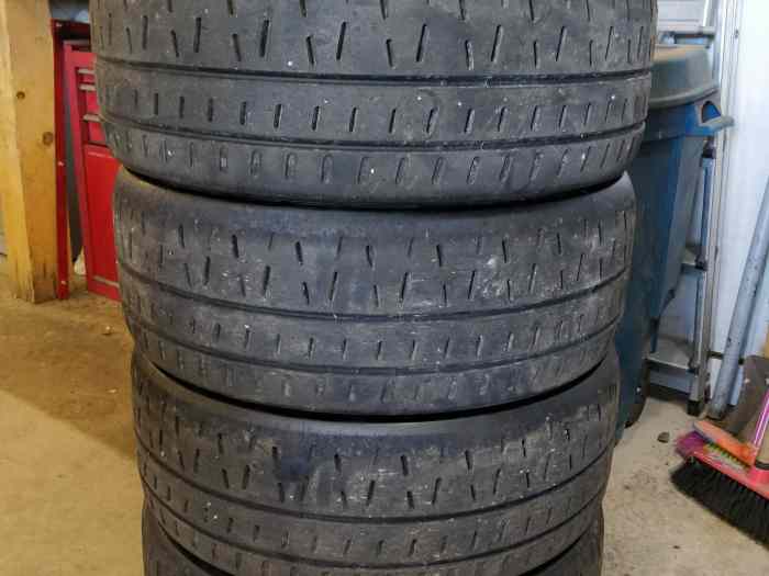 4 Pneus Pirelli RK5A 235/40-18 quasi neuf Livraison possible 1