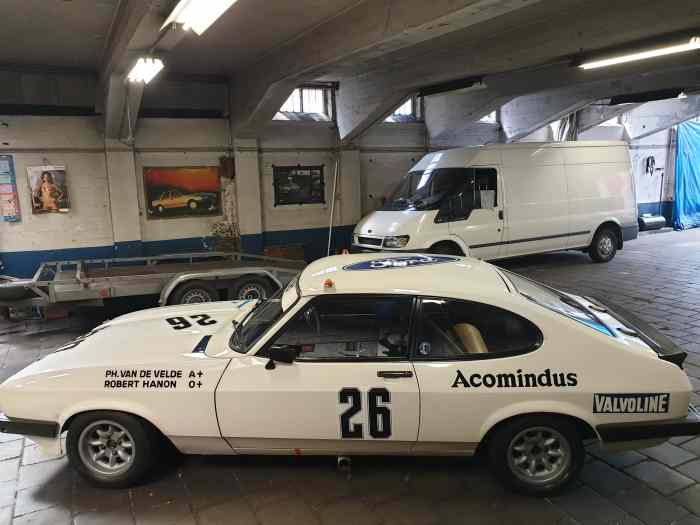 Ford Capri production 3000 0