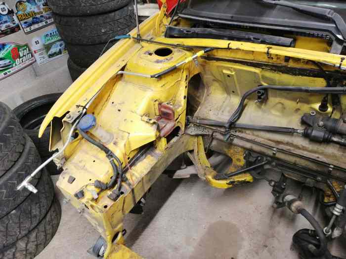 Caisse Peugeot 106 N2 3