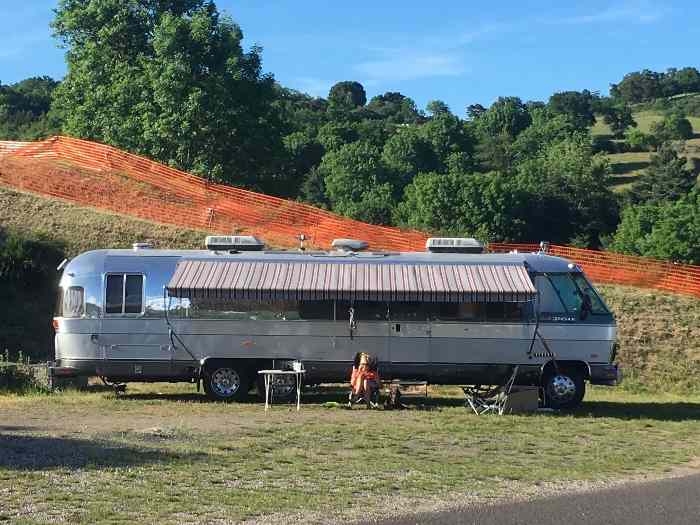 Airstream camping car américain 34.5  Limited 2
