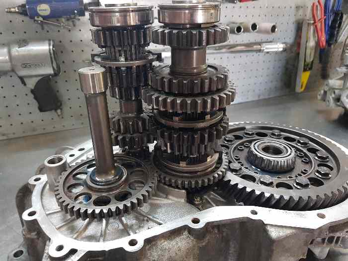 boite vitesses BACCI (getrag f23) opel speedster et astra g 0