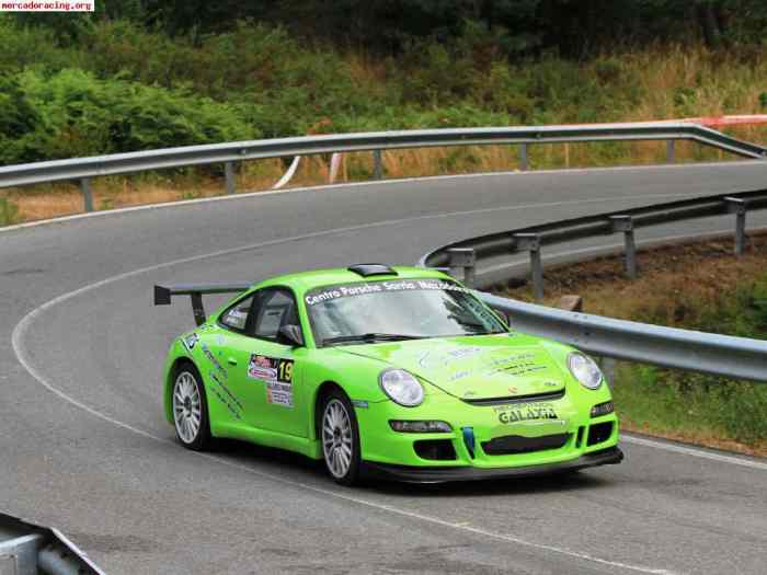 Porsche 996 supercup rallye 415cv secu...
