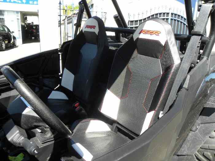 ECHANGE SSV POLARIS 1000 TURBO REPRISE CARTE GRISE RARE 3