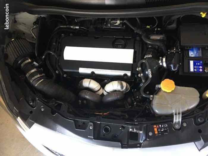 Opel corsa opc Nurburgring 400 ch 2