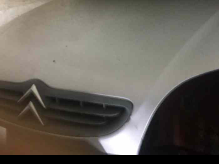 Capot saxo phase 2
