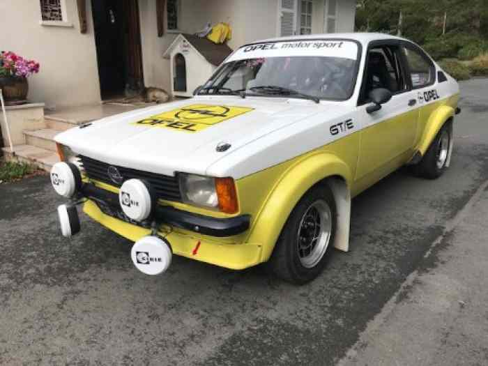 magnifique kadett gt/e replica 1976