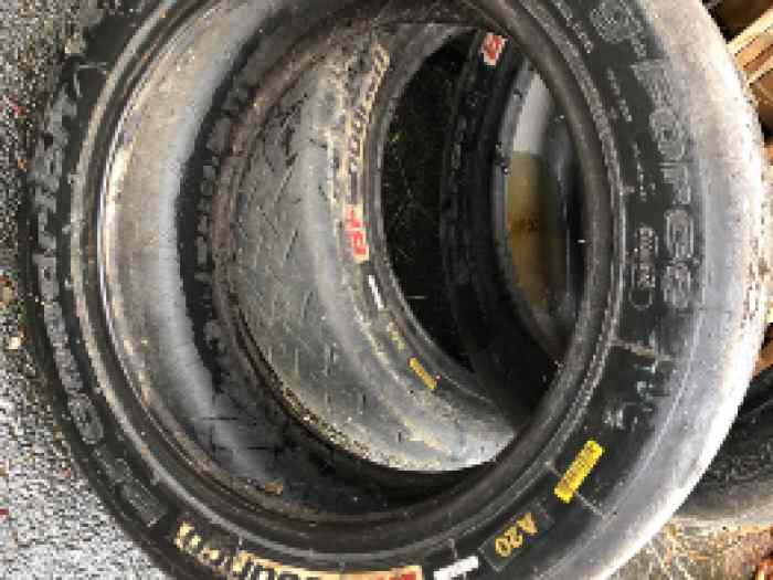 Pneus Rallye Michelin en 15 2