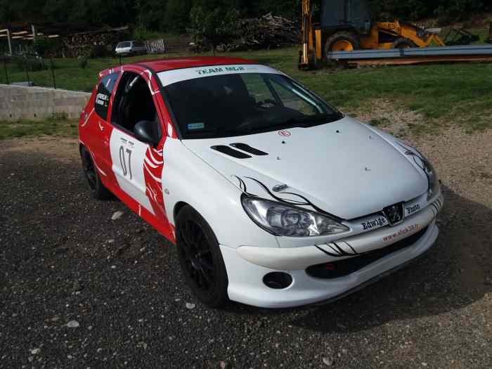 Vend ou échange peugeot 206 rc A7 0