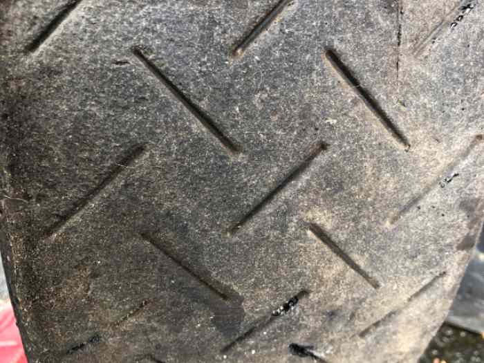 Pneus Rallye Michelin en 15 3
