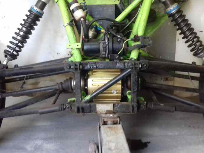 Chassis RIVET polo T3F 4x4 sans mécanique - pièces et voitures de ...