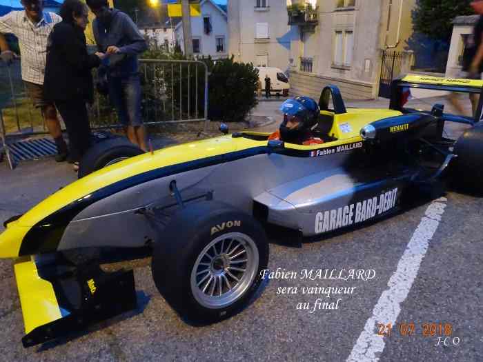 Très belle Dallara F397 evo 98 révisée. 3