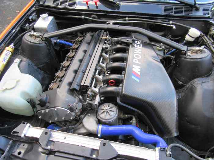 bmw e30 rally wagen M3 motor 5
