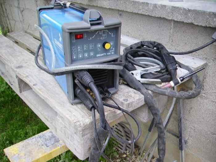 Poste à souder tig 1