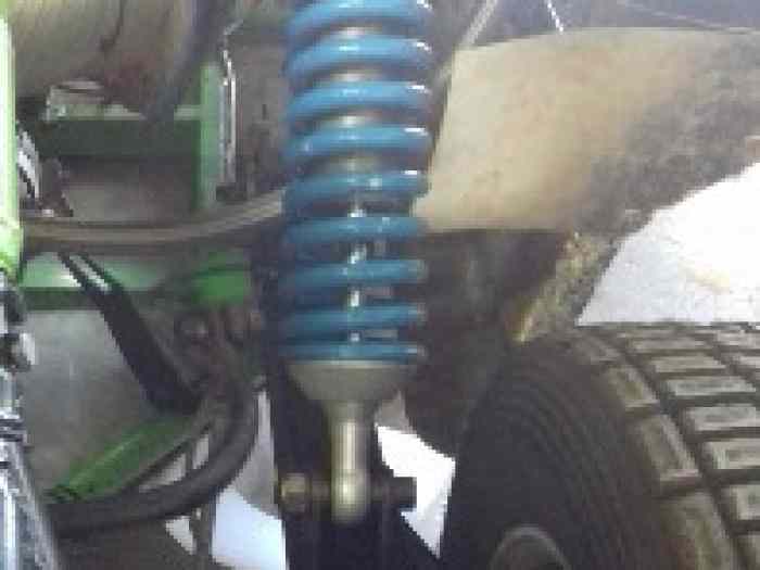 Chassis RIVET polo T3F 4x4 sans mécanique - pièces et voitures de ...