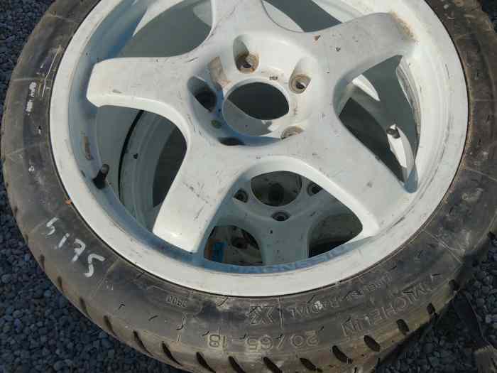 Jantes 307 206 WRC