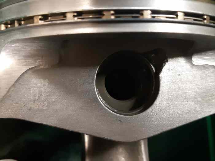 VW Bielles Pankl + Pistons Mahle pour ABF 2