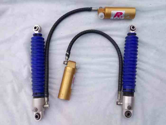 4 Amortisseurs Proflex clio 1 groupe A 3 voies 1