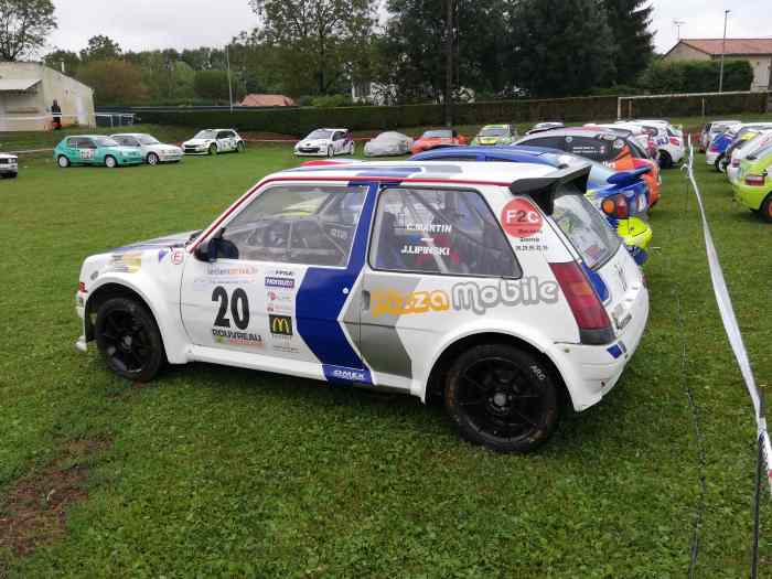 Super 5 gt turbo 0