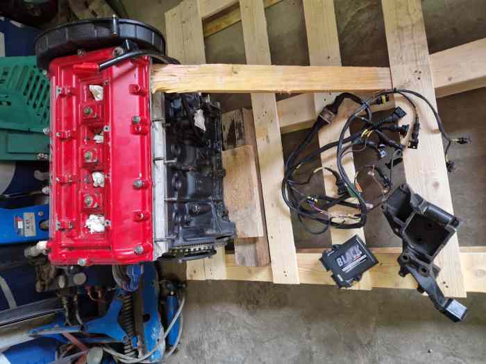 moteur 306 evo7 264 cv