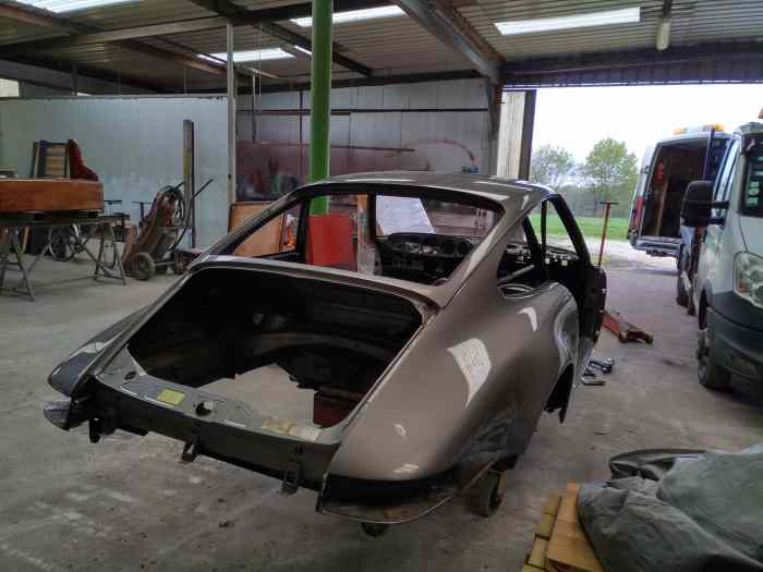 caisse nu porsche 911/964 1