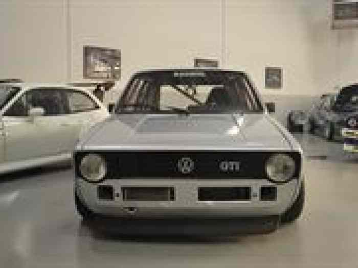 Beautifull VW Golf GTI MK1 trackday car roadlegal 1