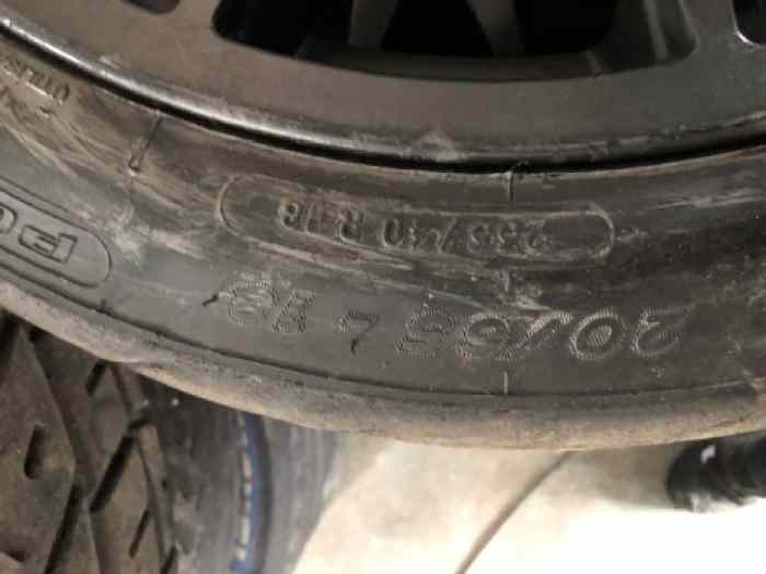 Lots Pneus MICHELIN en 18 1
