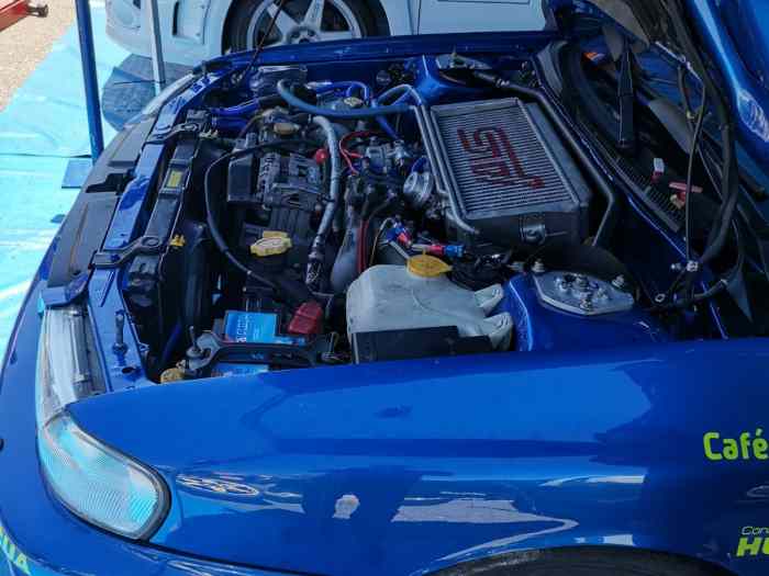 Subaru Impreza Gc8 grupo A 3