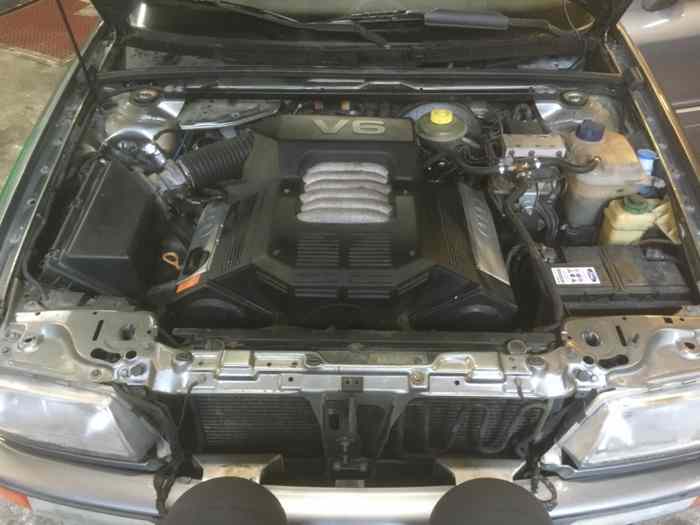 Audi 80 coupé quattro v6 2.8L 2