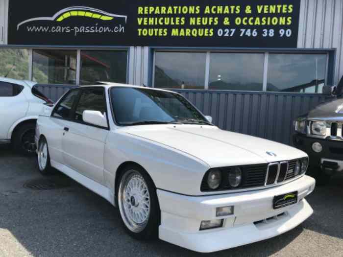 Magnifique  BMW M3 E30 a saisir!