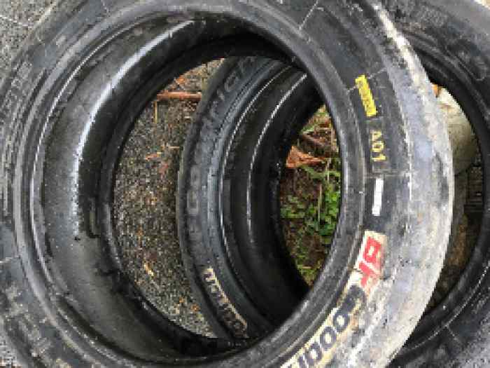 Pneus Rallye Michelin en 15 0