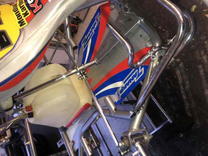 Karting châssis Zanardi 2017 1