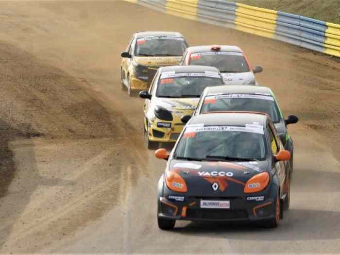 TWINGO R1 Rallycross/Rallye 4