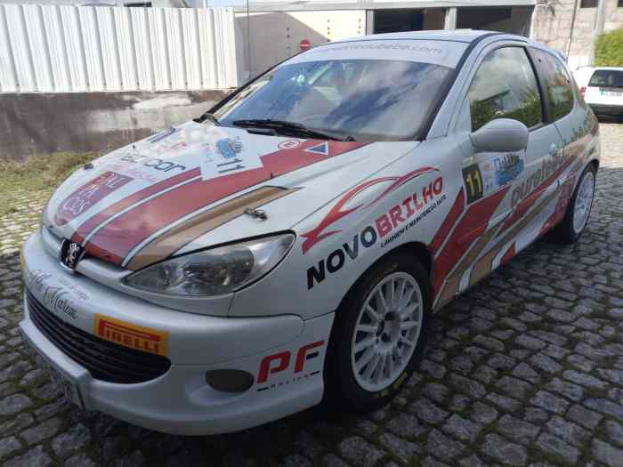 Peugeot 206 Gti Ex-trophy 0