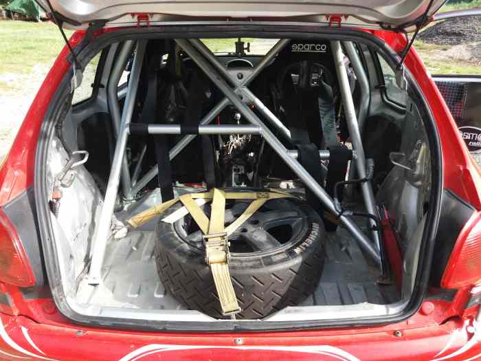 Vend ou échange peugeot 206 rc A7 2