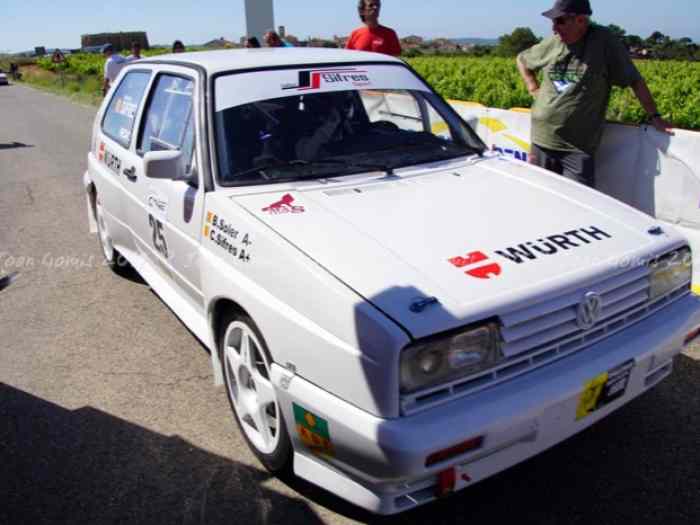 Volkswagen Golf Rallye