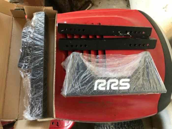 Fixations baquet latérale RRS acier et alu