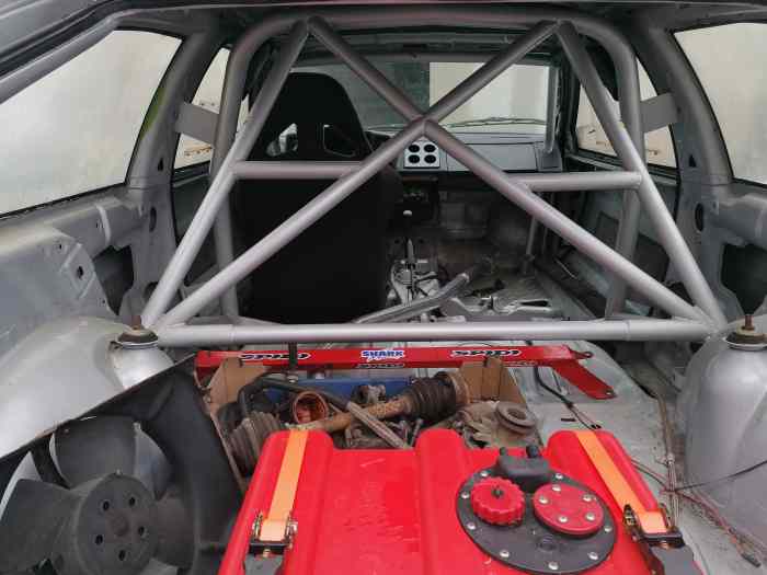 Caisse vw scirrocco 1 gti 16s 5