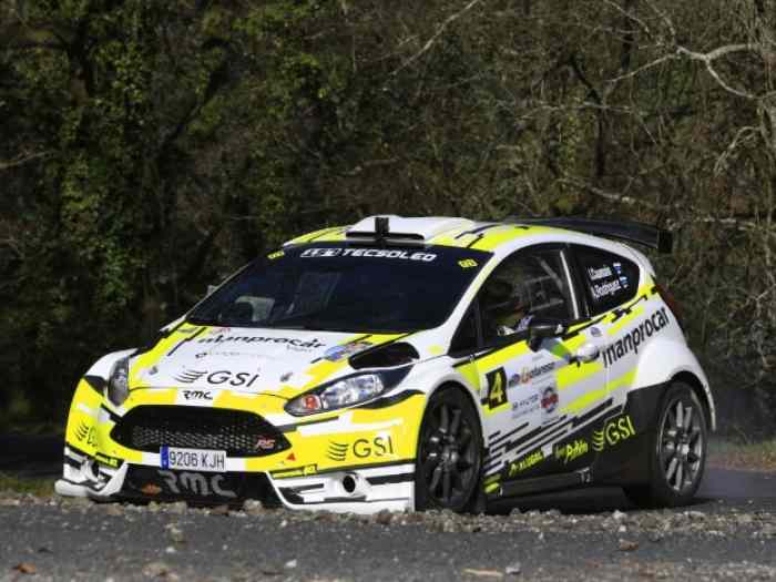Ford Fiesta R5 Evo 2 #207 0
