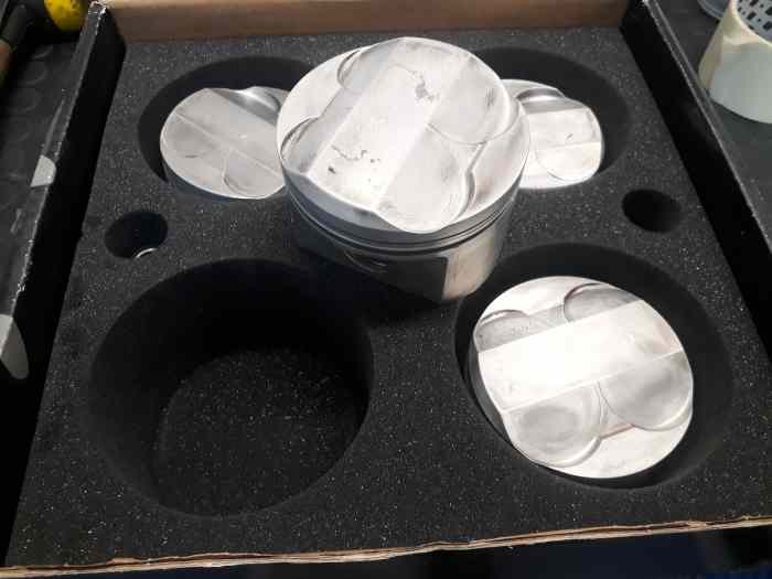 4 pistons forgé cps moteur xu10j4 0