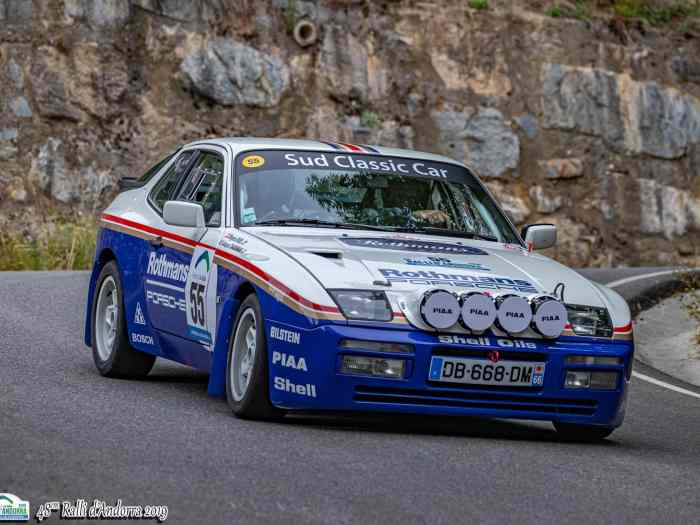 Porsche 944 , 2,5 phase 2 , 1985 , VHRS 2