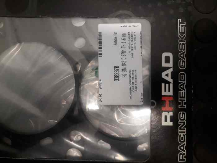 joints de culasse athena escort cosworth / BMW compact m42 2