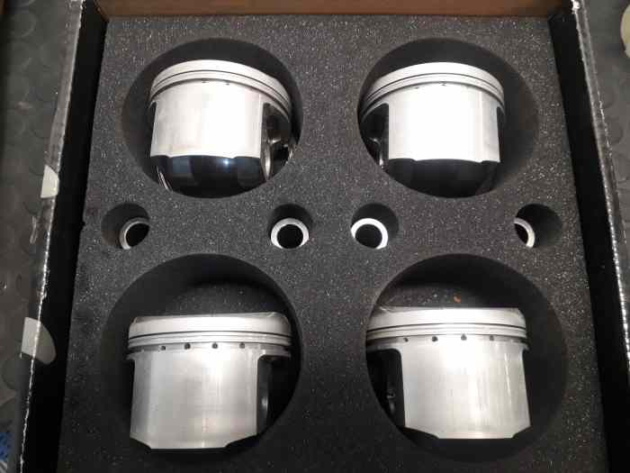 4 pistons forgé cps moteur xu10j4 1