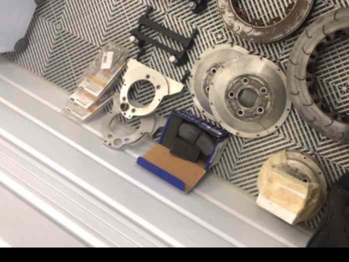 Kit veritable gros freins ap racing sti Subaru Impreza