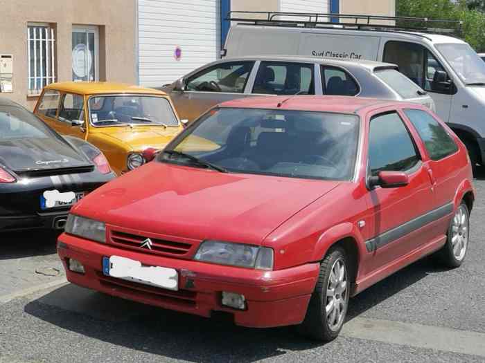 Citroën ZX 1.9TD kit 16v 0