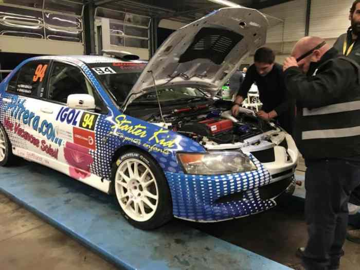 Mitsubishi Evo8 Full GrN – photo 4 sur 5