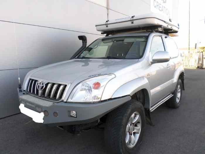 Toyota landcruisier 3.0 D-4D 163  KDJ préparé Raid 0