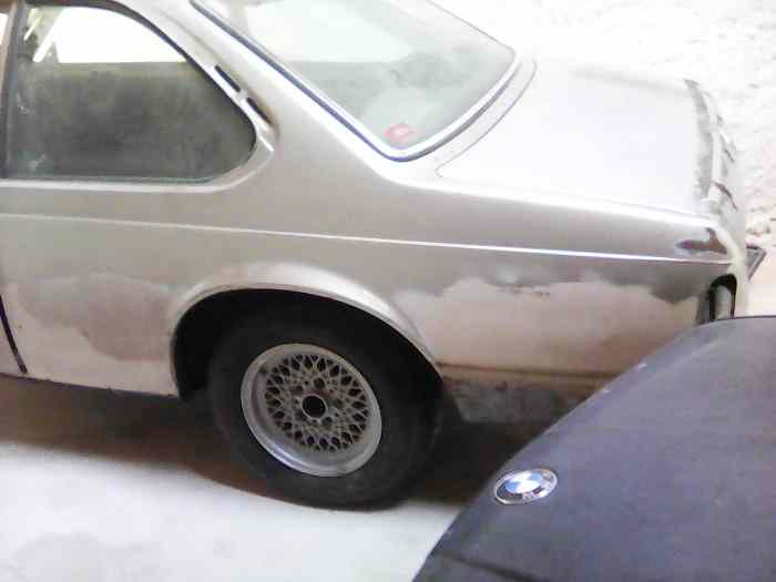 BMW 635 CSI A TERMINER PROJET RESTAURATION ET VHC GR1 OU GR2 – photo 3 sur 6