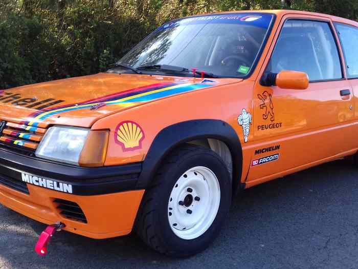 205 RALLYE VHC AVEC PTH 0